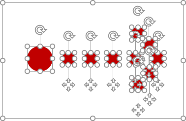 Paste selected shapes in Word 365