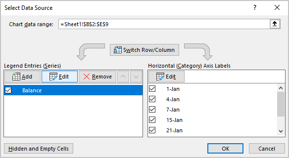 Select Data Source in Excel for Microsoft 365 Select Data Source in Excel 365