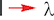 The lambda letter in Word for Microsoft 365 The lambda symbol in Word 365