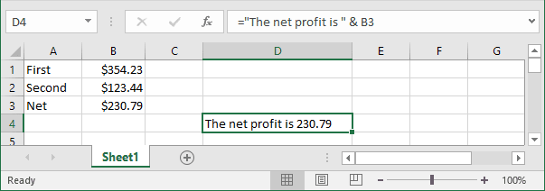 Dubious value in Excel 365