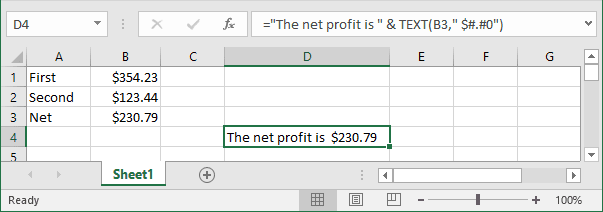 Dubious formatted in Excel 2016