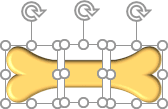 Three parts of the fine bone in Excel 365