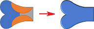 Three parts of the bone 1 in Excel 365