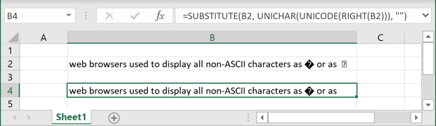 Universal function 2 result in Excel 2016