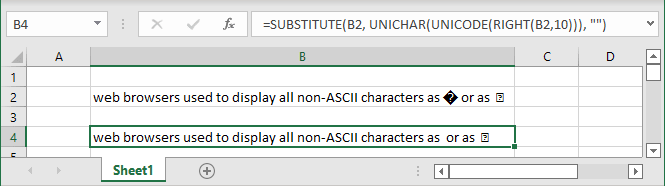 Universal function result in Excel 365