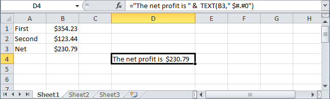 Dubious formatted in Excel 2010