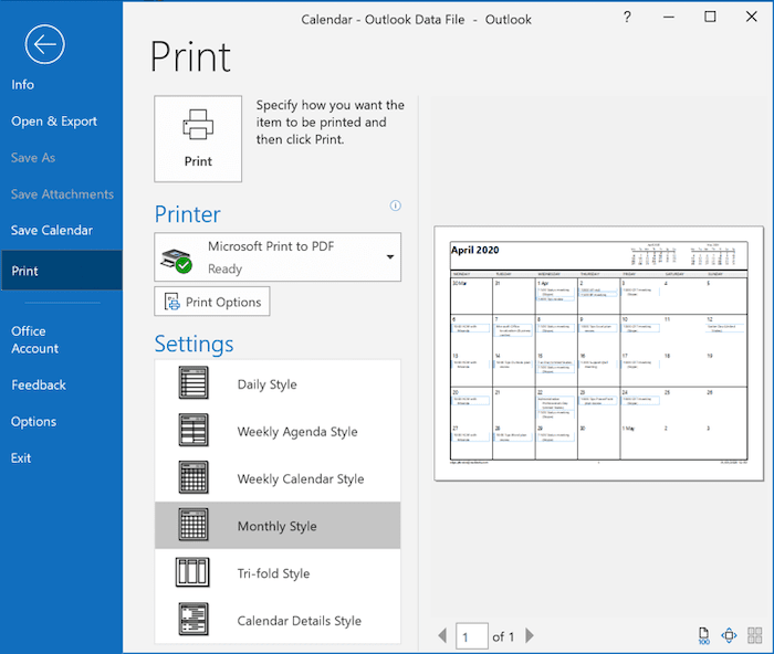 how to change default printer in outlook how to change default printer in outlook