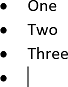 A bulleted list 2 in Word for Microsoft 365 Bulleted list 2 in Word 365