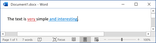 Changes of another reviewer in Word for Microsoft 365 Changes of another reviewer in Word 365