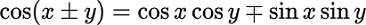 Equitation with plus-minus and minus-plus symbols in Word for Microsoft 365 Equitation with plus-minus and minus-plus symbols in Word 365