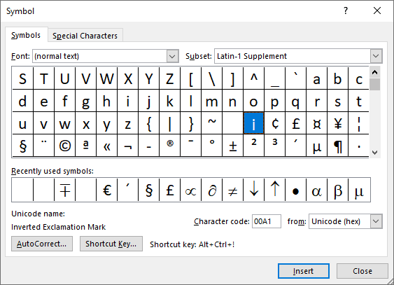 How To Insert Inverted Question Mark And Inverted Exclamation Mark In how-to-insert-inverted-question-mark-and-inverted-exclamation-mark-in