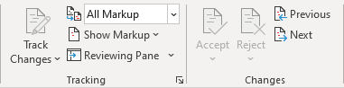 Turn off change tracking, not accept or reject changes in Word for Microsoft 365 Turn off change tracking, not accept or reject changes in Word 365