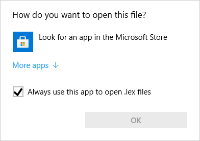 How do you want to open this file in Word 365