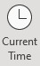 Current Time button in Excel 365