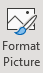 Format Picture button in Excel 365
