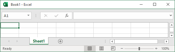 Hide Column and Row headers in Excel 365