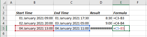 Example 1900 date system in Excel 365