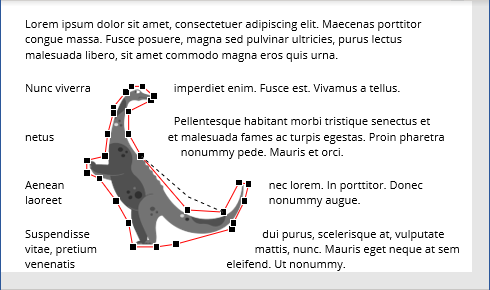 Edit Wrap Points in Word 365