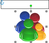 Layout in table cell in Word 365