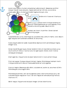 Alignment to the Left relative to Margin in Word 365