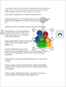 Book layout Inside of Margin in Word 365