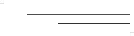 Example Draw Table in Word 365