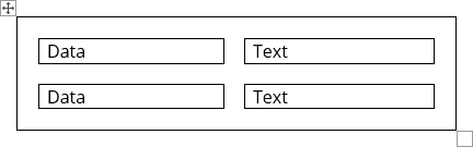 Spacing between cells in Word 365