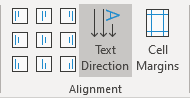 Text Direction Top-to-bottom in Word 365