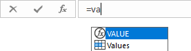 Name a Range2 in Excel 365