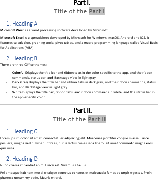 Formatted Table of Contents in Word for Microsoft 365 Formatted Table of Contents in Word 365