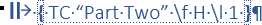 Table entry fields - replacement text 2 in Word for Microsoft 365 Table entry fields - replacement text 2 in Word 365