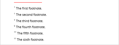 Footnotes in Word for Microsoft 365 Footnotes in Word 365