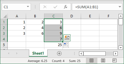 Direct only Precedents in Excel 365