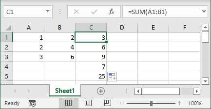 Direct only Dependents in Excel 365