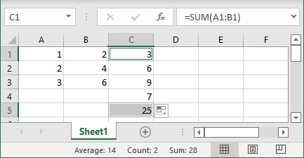 All levels Dependents in Excel 365