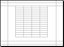 Horizontally custom Margins in Excel 365