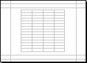 Horizontally and Vertically custom Margins in Excel 365