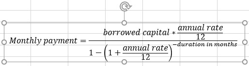 Equation in Excel for Microsoft 365 Equation in Excel 365