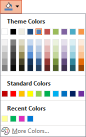 Theme Colors in Office 365