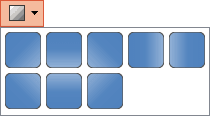 Gradient direction in the Format pane Office 365