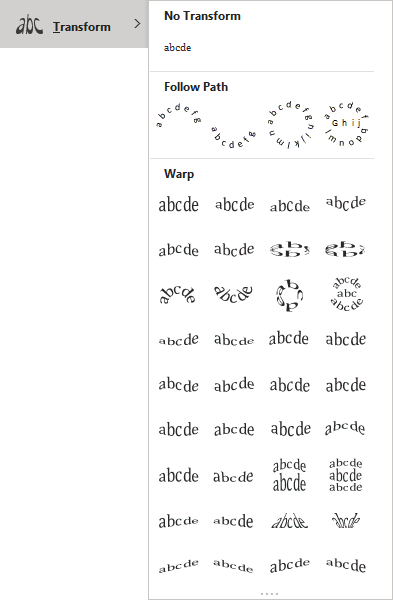 Transform list in PowerPoint for Microsoft 365 Transform list in PowerPoint 365