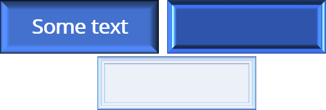 Shape with 3-D format effect examples in PowerPoint for Microsoft 365 Shape with 3D format effect examples in PowerPoint 365