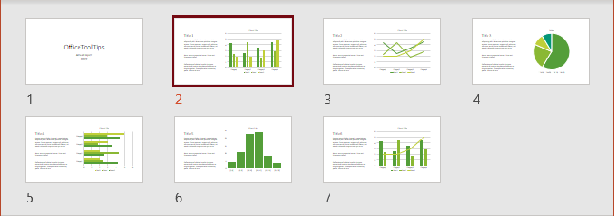 Theme Colors for all slides in PowerPoint 365