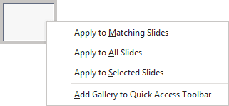 Background styles popup in PowerPoint for Microsoft 365 Background styles popup in PowerPoint 365