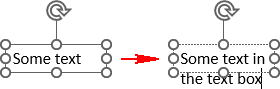 Wrap text in shape for fixed-width text boxes in PowerPoint 365