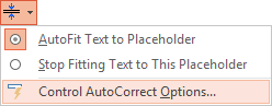 Control AutoCorrect Options in PowerPoint 365