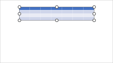 Example 2 table 7x4 in PowerPoint for Microsoft 365 Example 2 table 7x4 in PowerPoint 365
