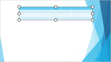 Example 2 table 7x4 theme in PowerPoint for Microsoft 365 Example 2 table 7x4 theme in PowerPoint 365