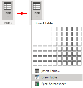 Draw Table in PowerPoint for Microsoft 365 Draw Table in PowerPoint 365