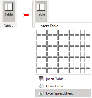 Excel Spreadsheet in PowerPoint for Microsoft 365 Excel Spreadsheet in PowerPoint 365